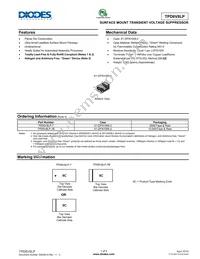 TPD6V8LP-7 Datasheet Cover