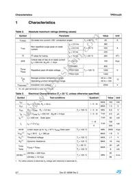 TPDV825RG Datasheet Page 2