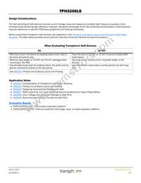 TPH3206LS Datasheet Page 10