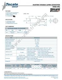 TPL-38/12X46F Datasheet Cover
