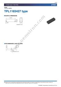 TPL1183525-262J-261N Datasheet Page 4