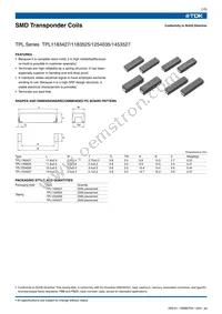 TPL1254035-712J-708N Datasheet Cover