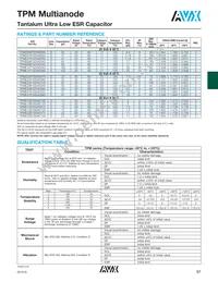 TPME106K050H0120 Datasheet Page 4