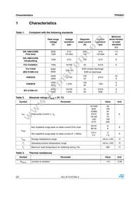 TPN3021 Datasheet Page 2