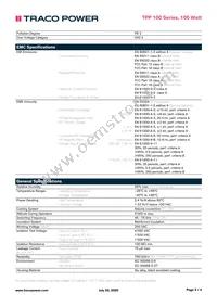 TPP 100-136 Datasheet Page 3