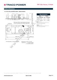 TPP 15-103A-J Datasheet Page 5