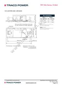 TPP 15-103A-J Datasheet Page 6