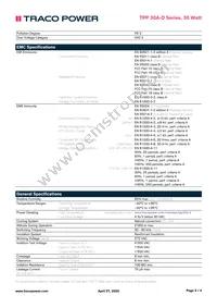 TPP 30-105A-D Datasheet Page 3