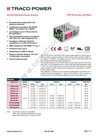 TPP 65-105 Datasheet Cover