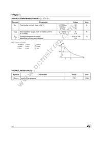 TPP25011RL Datasheet Page 2