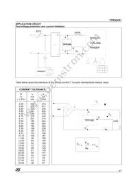 TPP25011RL Datasheet Page 5