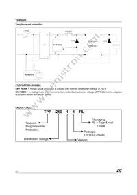 TPP25011RL Datasheet Page 6