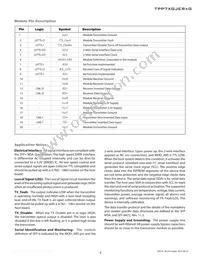 TPP7XGJERC000E2G Datasheet Page 4