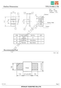 TPS1191RB-2-TR Datasheet Page 2