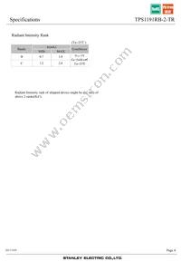 TPS1191RB-2-TR Datasheet Page 4