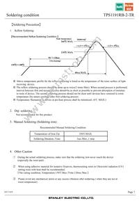 TPS1191RB-2-TR Datasheet Page 7