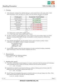 TPS1191RB-2-TR Datasheet Page 10