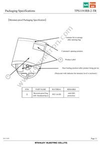 TPS1191RB-2-TR Datasheet Page 11