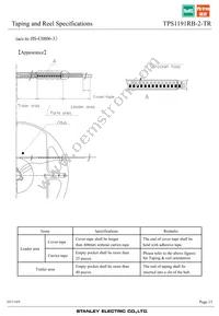 TPS1191RB-2-TR Datasheet Page 15