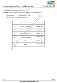 TPS1191RB-2-TR Datasheet Page 18