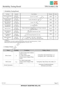 TPS1191RB-2-TR Datasheet Page 19