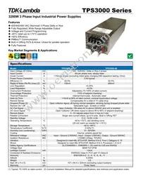TPS3000-24 Datasheet Cover