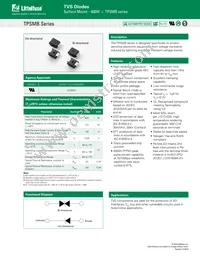 TPSMB7.5A Datasheet Cover