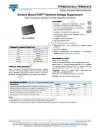 TPSMC9.1HE3_A/H Datasheet Cover