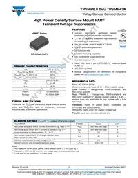 TPSMP27HM3/85A Datasheet Cover