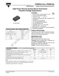 TPSMP43-E3/84A Datasheet Cover