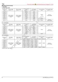 TQ4-L2-9V Datasheet Page 6