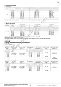 TQ4H-L2-4.5V Datasheet Page 3