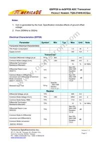 TQS-214H8-XCQ10 Datasheet Page 5