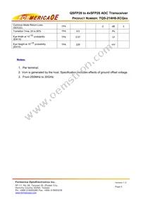 TQS-214H8-XCQ10 Datasheet Page 6