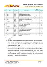 TQS-214H8-XCQ10 Datasheet Page 8