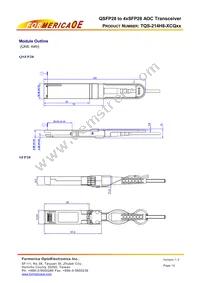 TQS-214H8-XCQ10 Datasheet Page 12