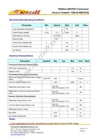 TQS-Q14B9-DCQ Datasheet Page 3