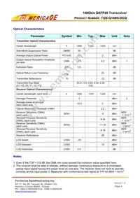TQS-Q14B9-DCQ Datasheet Page 4