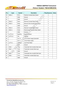 TQS-Q14B9-DCQ Datasheet Page 6