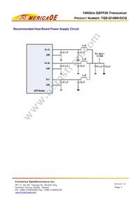 TQS-Q14B9-DCQ Datasheet Page 7