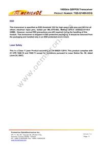 TQS-Q14B9-DCQ Datasheet Page 11