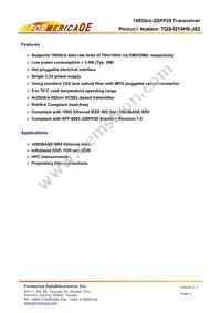 TQS-Q14H9-J82 Datasheet Page 2