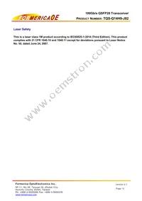 TQS-Q14H9-J82 Datasheet Page 12