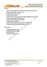 TQS-Q14H9-J83 Datasheet Page 2