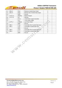 TQS-Q14H9-J83 Datasheet Page 4