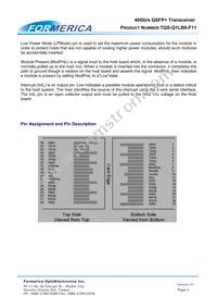 TQS-Q1LB9-F11 Datasheet Page 4