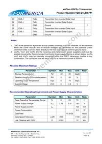 TQS-Q1LB9-F11 Datasheet Page 6