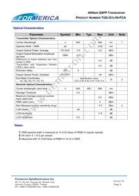 TQS-Q1LH9-PCA Datasheet Page 5