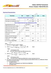 TQS-Q74H9-JCA Datasheet Page 4