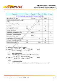 TQS-Q74H9-JCA Datasheet Page 5